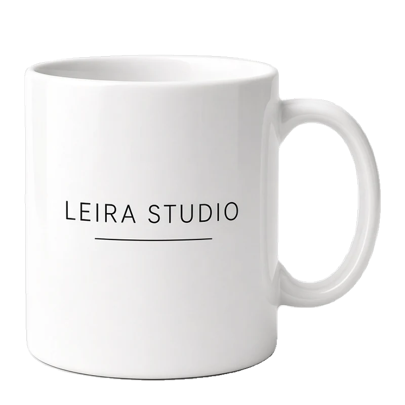 Leira Studio Mug — Minimal