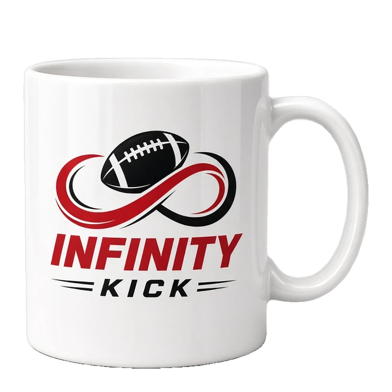 Infinity Kick Mug — Logo