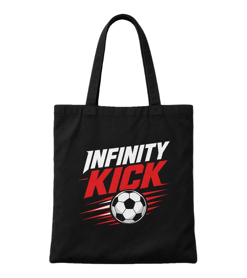 Torba Infinity Kick — Black (zdjęcie przykładowe)
